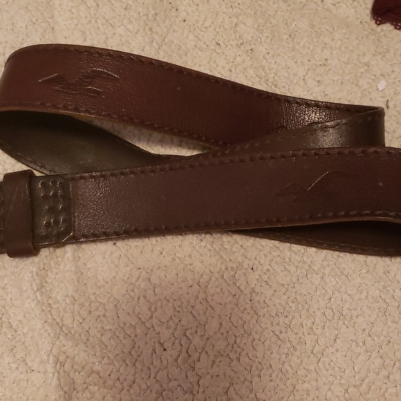hollister belt mens